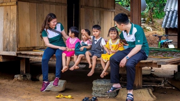 Dấu ấn Vietcombank trên hành trình phụng sự cộng đồng