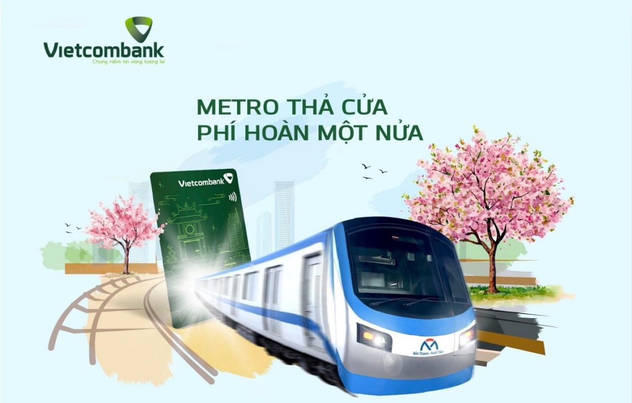 Một ngày ở TP. Hồ Chí Minh: đi metro, ăn tối, đặt chuyến đi… không cần tiền mặt