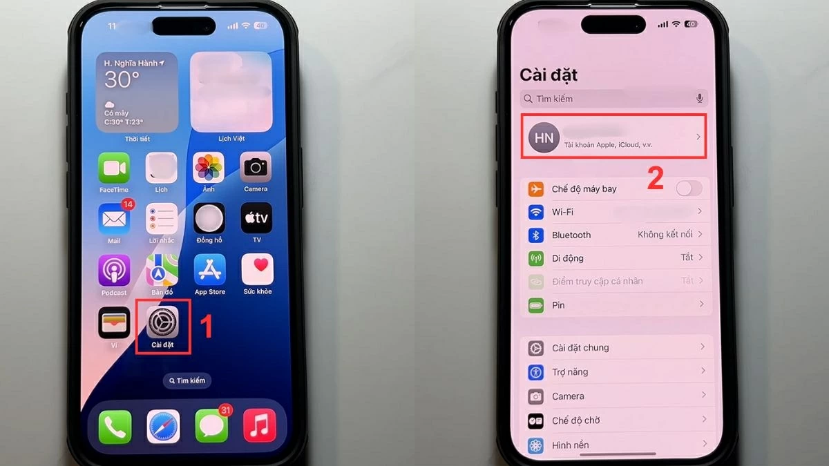 Cách xóa ID Apple cũ trên iPhone khi quên mật khẩu dễ dàng.