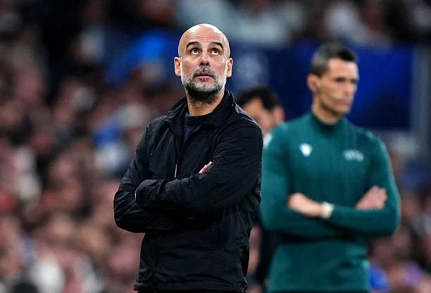 Champions League: Thua 0-3, HLV Pep thừa nhận khó xoay chuyển cục diện
