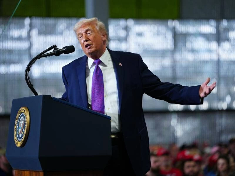 Tổng thống Mỹ tuyên bố 'đã chiến thắng' trong cuộc xung đột với Iran Tổng thống Mỹ tuyên bố 'đã chiến thắng' trong cuộc xung đột với Iran