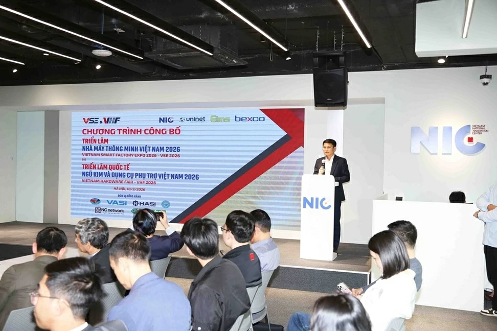 VSE 2026: Khẳng định vị thế của Việt Nam trong chuỗi giá trị công nghiệp toàn cầu