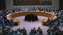 Tình hình Trung Đông: Hội đồng Bảo an yêu cầu Iran ngừng tấn công các nước Vùng Vịnh, bác bỏ dự thảo nghị quyết của Nga