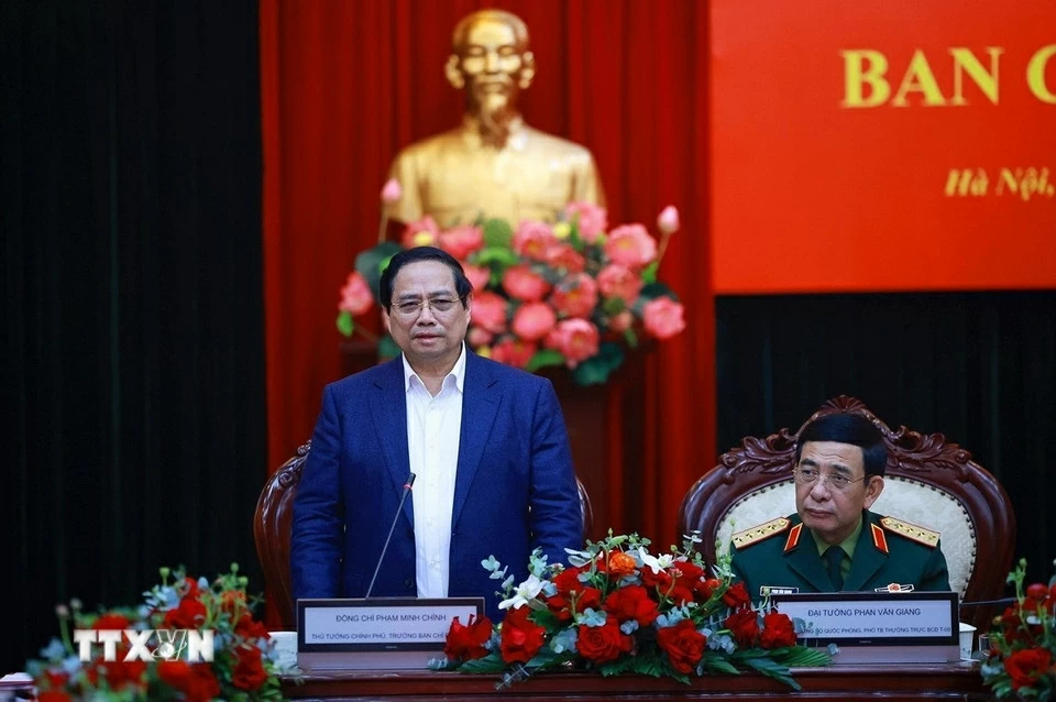 Phát huy tinh thần tự lực, tự cường, tự chủ phát triển công nghiệp quốc phòng