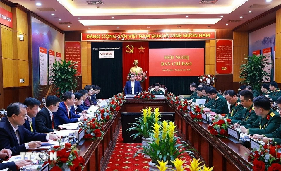 Phát huy tinh thần tự lực, tự cường, tự chủ phát triển công nghiệp quốc phòng