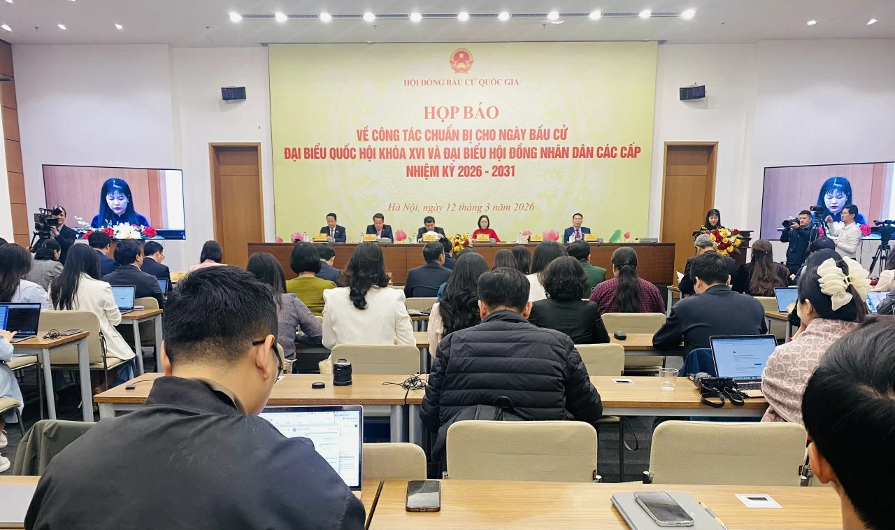 Công tác chuẩn bị cho Ngày bầu cử 15/3 đã cơ bản hoàn tất