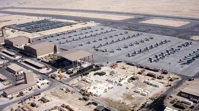 Các căn cứ quân sự của Mỹ tại Trung Đông