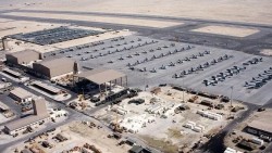 Các căn cứ quân sự của Mỹ tại Trung Đông