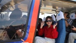 Trải nghiệm tour trực thăng ngắm TP.HCM và Vũng Tàu từ trên cao