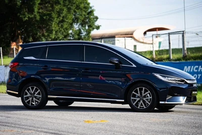 Cập nhật bảng giá xe hãng BYD mới nhất tháng 3/2026.