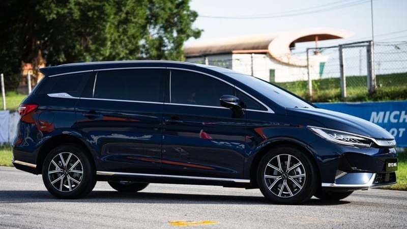 Cập nhật bảng giá xe hãng BYD mới nhất tháng 3/2026