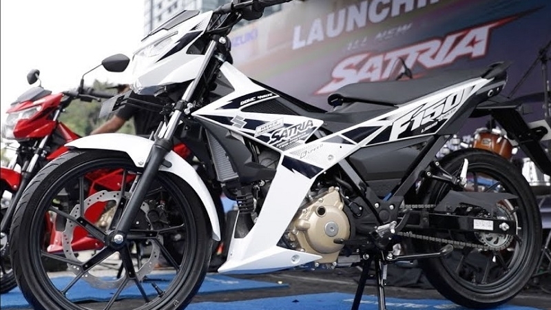 Cập nhật bảng giá xe Suzuki Satria F150 FI mới nhất tháng 3/2026