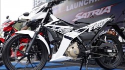 Cập nhật bảng giá xe Suzuki Satria F150 FI mới nhất tháng 3/2026