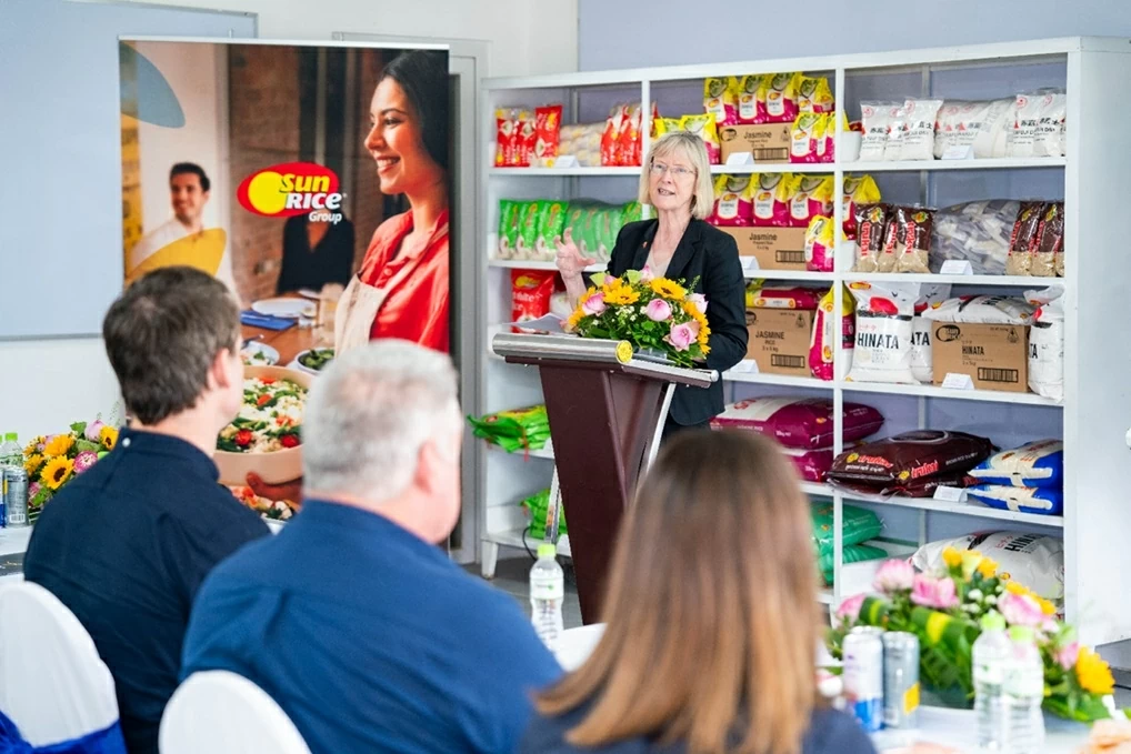 Dự án mới hỗ trợ nông dân trồng lúa quy mô nhỏ ở Đồng bằng sông Cửu Long giảm phát thải và đáp ứng tiêu chuẩn của các thị trường xuất khẩu cao cấp