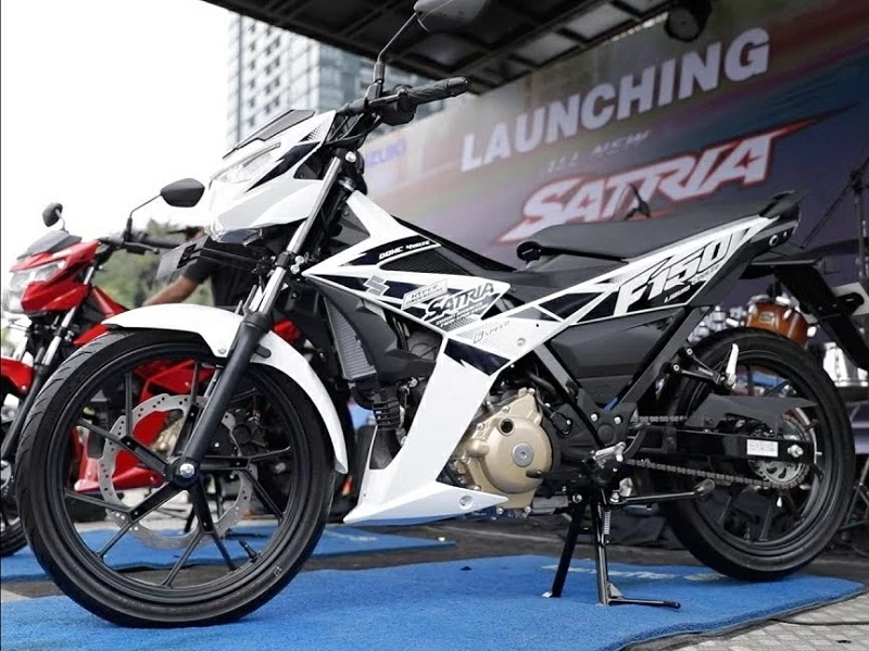 Cập nhật bảng giá xe Suzuki Satria F150 FI mới nhất tháng 3/2026.