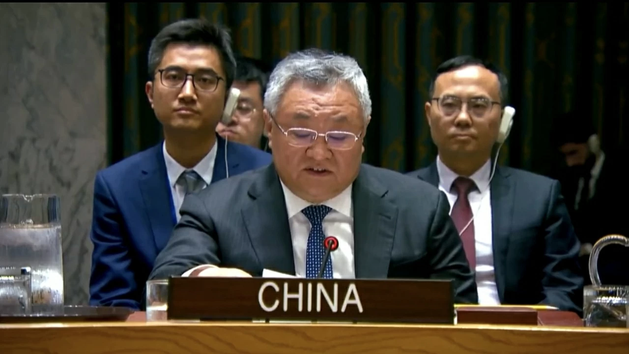 Đại sứ Trung Quốc tại Liên hợp quốc: Lịch sử Trung Đông cho thế giới thấy rằng vũ lực không phải là giải pháp