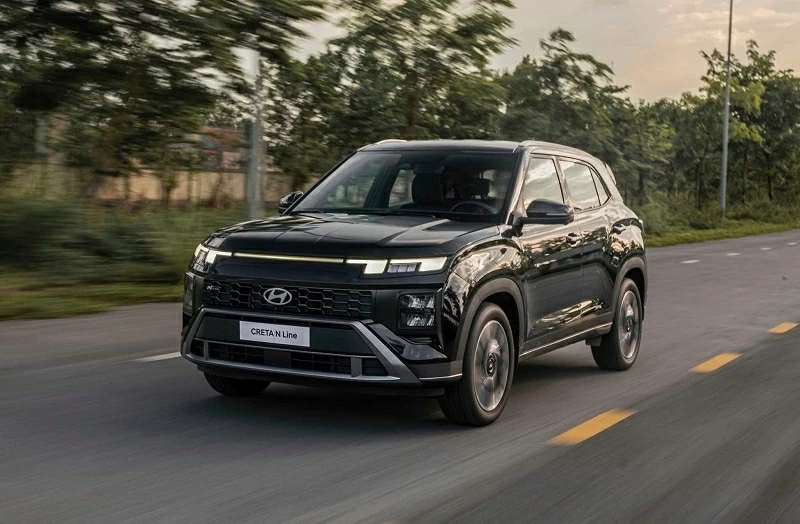 Cập nhật bảng giá xe hãng Hyundai mới nhất tháng 3/2026.