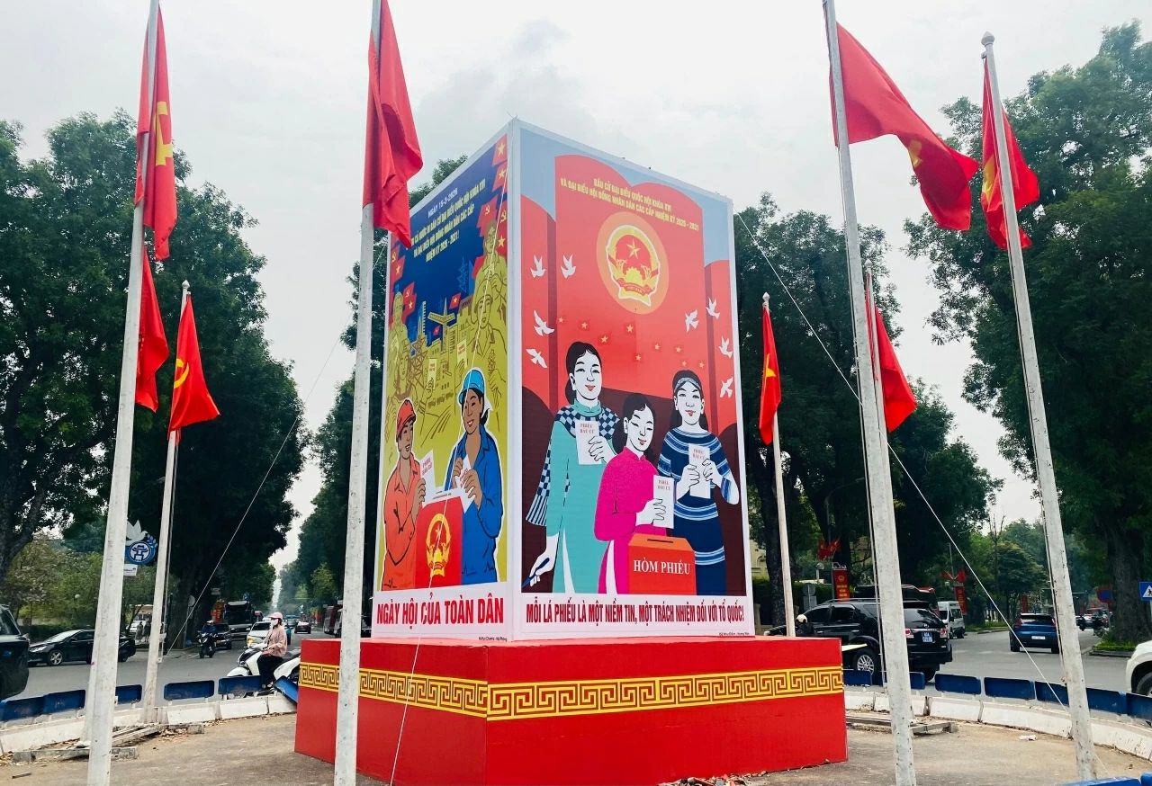 Bầu cử Quốc hội v&agrave; HĐND 2026: L&aacute; phiếu của kỳ vọng. (Ảnh: Yến Nguyệt)