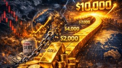 Giá vàng hôm nay 13/3/2026 thiết lập mặt bằng mới, lộ diện nhân tố kéo vàng đi xuống; Con đường lên đỉnh 10.000 USD không còn quá phi lý?