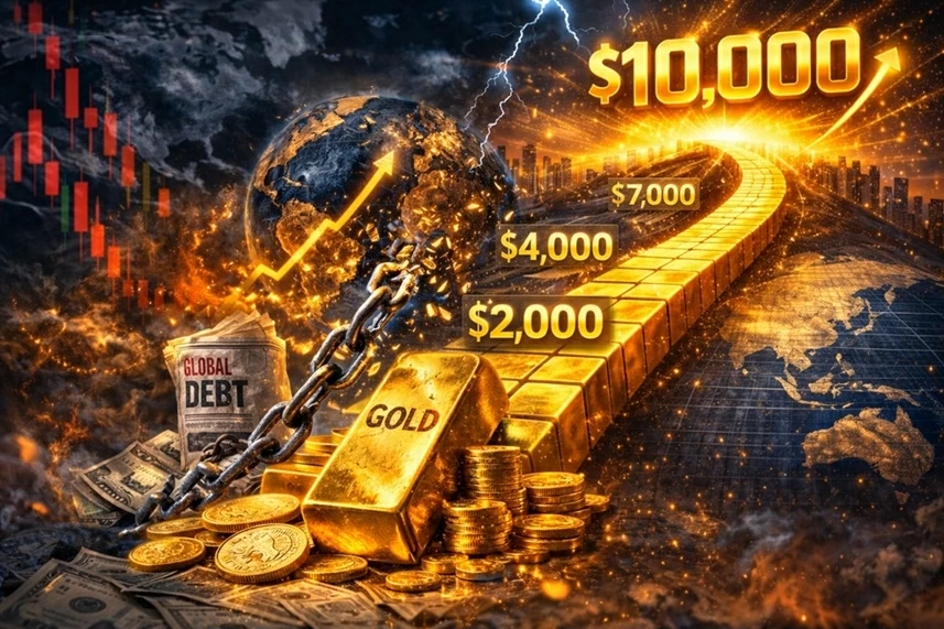 Giá vàng hôm nay 13/3/2026 thiết lập mặt bằng cơ sở,  ; lộ trình lên 10.000 USD không còn quá phi lý?