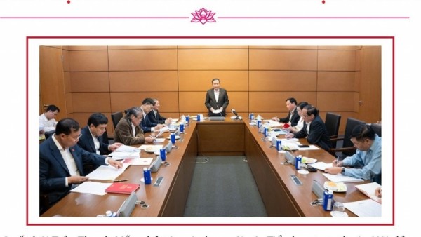 Chủ tịch Quốc hội nhấn mạnh 3 yêu cầu trọng tâm từ nay đến ngày bầu cử 15/3