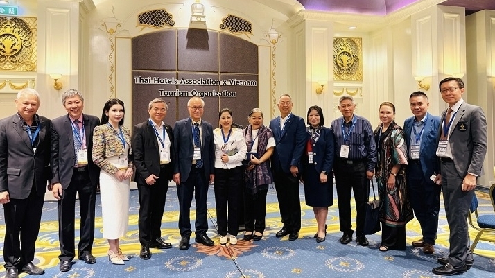 Việt Nam thúc đẩy hợp tác du lịch với Thái Lan