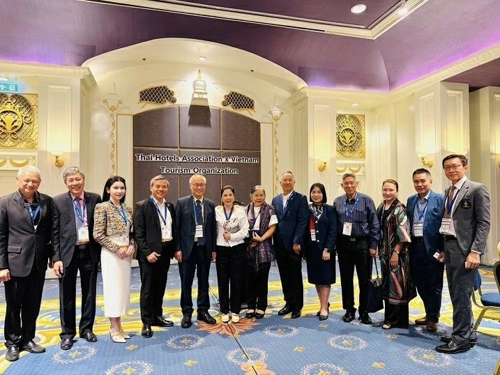 Việt Nam thúc đẩy hợp tác du lịch với Thái Lan Việt Nam thúc đẩy hợp tác du lịch với Thái Lan