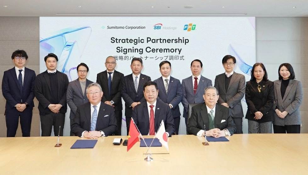 SBI Group và Việt Nam: Làm sâu hệ sinh thái tài chính, mở rộng hợp tác AI SBI Group và Việt Nam: Làm sâu hệ sinh thái tài chính, mở rộng hợp tác AI