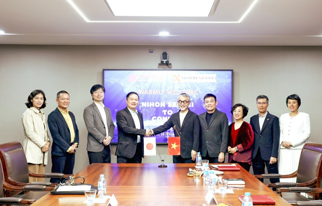 TS. Hà Minh - Tân Chủ tịch HĐQT CONINCO: 'Thay đổi để dẫn đầu' và sứ mệnh bồi đắp nhịp cầu trí tuệ Việt - Nhật