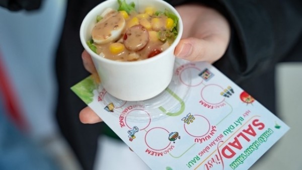 Salad First: Khi ăn rau trở thành điểm khởi đầu cho lối sống khỏe