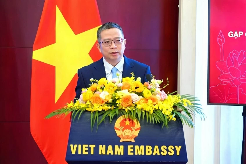 Đại sứ quán Việt Nam tại Trung Quốc gặp gỡ báo chí năm 2026 Đại sứ quán Việt Nam tại Trung Quốc gặp gỡ báo chí năm 2026