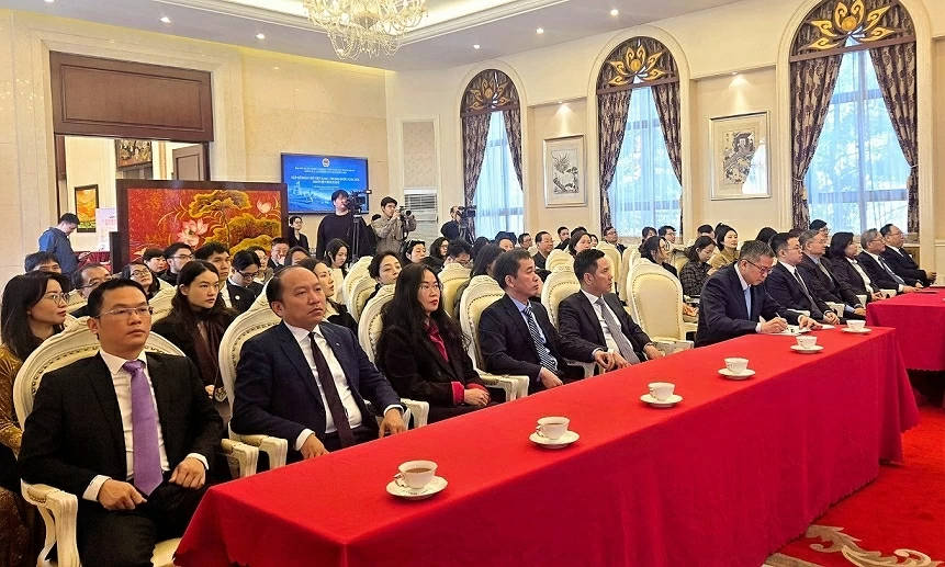 Đại sứ quán Việt Nam tại Trung Quốc gặp gỡ báo chí năm 2026 Đại sứ quán Việt Nam tại Trung Quốc gặp gỡ báo chí năm 2026