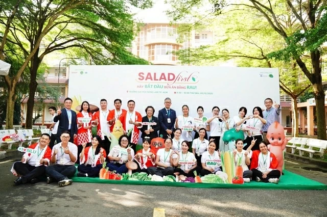 Salad First: Khi ăn rau trở thành điểm khởi đầu cho lối sống khỏe