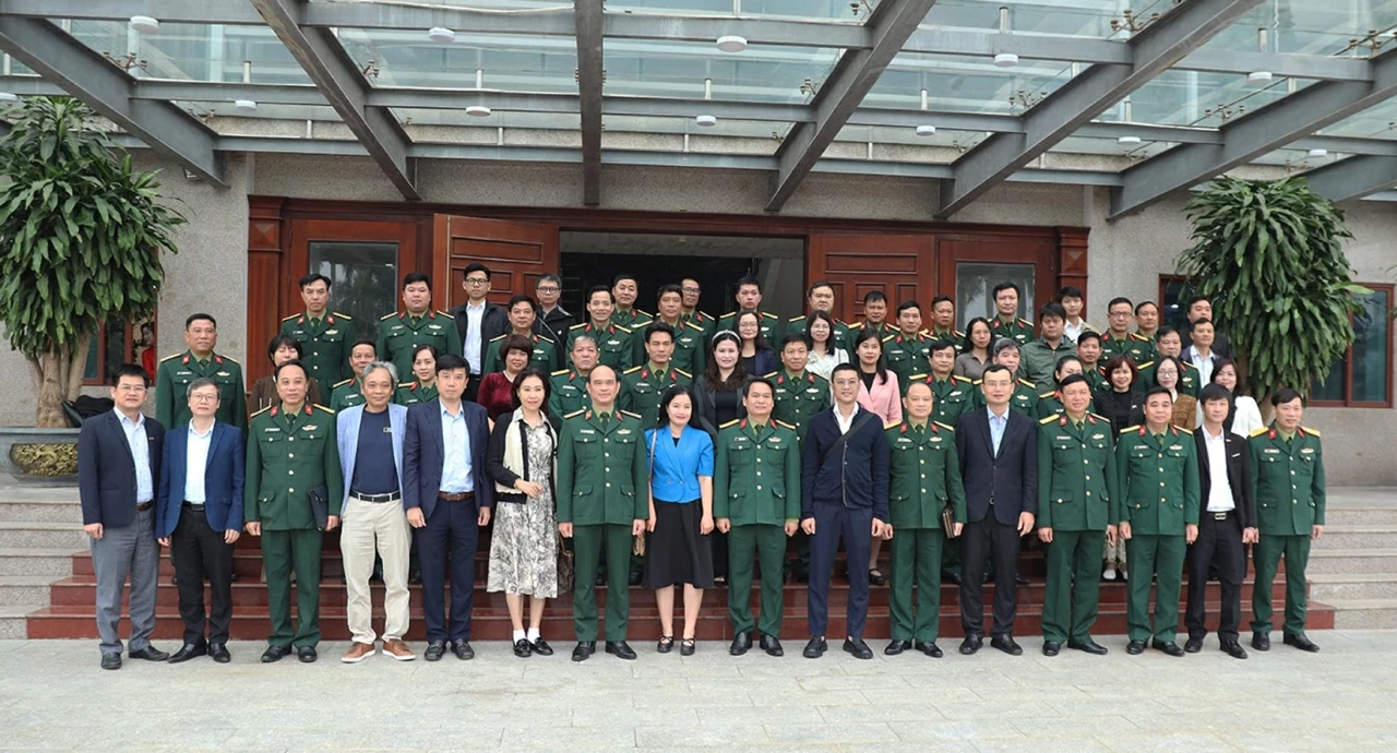 Binh chủng Đặc công tổ chức Gặp mặt các cơ quan thông tấn, báo chí xuân Bính Ngọ năm 2026. (Ảnh: Thành Long)