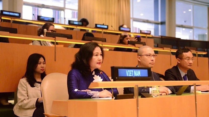 CSW70: Việt Nam cam kết thúc đẩy quyền tiếp cận công lý của phụ nữ, chung tay xây dựng một thế giới công bằng và bao trùm