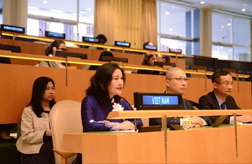 Việt Nam cam kết thúc đẩy quyền tiếp cận công lý của phụ nữ tại LHQ