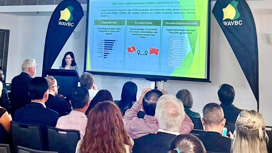 Diễn đàn Doanh nghiệp Việt Nam-Tây Australia: Khơi mở không gian hợp tác mới trong kỷ nguyên Đối tác chiến lược toàn diện