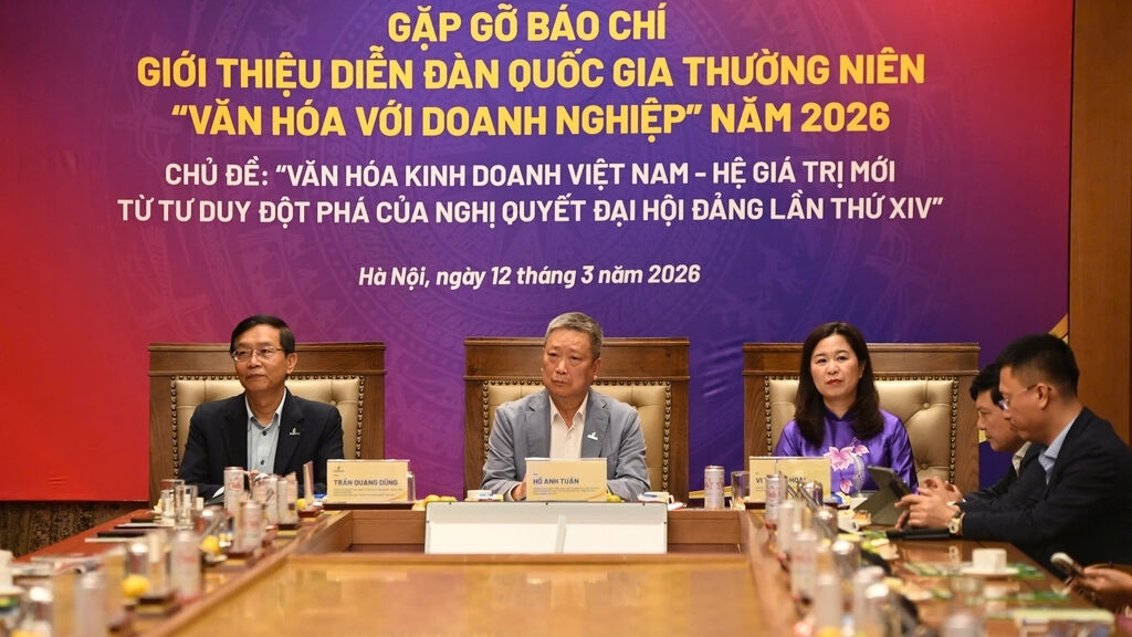 Diễn đàn ‘Văn hóa với doanh nghiệp’ năm 2026: Tạo dựng môi trường kinh doanh minh bạch, văn minh và bền vững