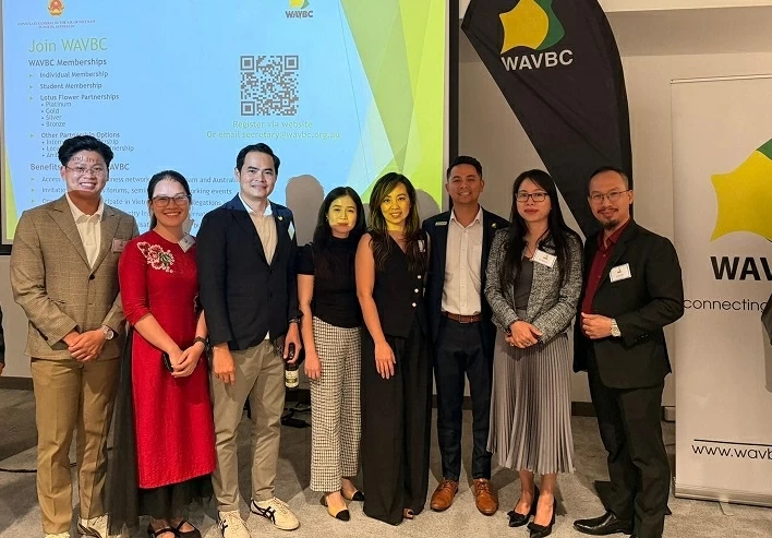 Diễn đàn Doanh nghiệp Việt Nam-Tây Australia: Khơi mở không gian hợp tác mới trong kỷ nguyên Đối tác chiến lược toàn diện Diễn đàn Doanh nghiệp Việt Nam-Tây Australia: Khơi mở không gian hợp tác mới trong kỷ nguyên Đối tác chiến lược toàn diện