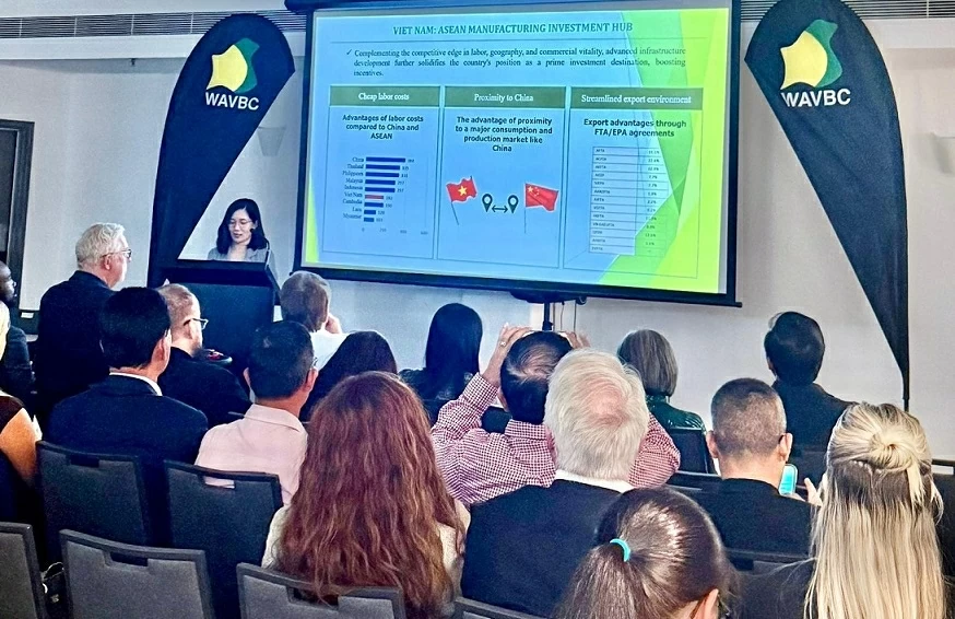 Diễn đ&agrave;n Doanh nghiệp Việt Nam-T&acirc;y Australia: Khơi mở kh&ocirc;ng gian hợp t&aacute;c mới trong kỷ nguy&ecirc;n Đối t&aacute;c chiến lược to&agrave;n diện