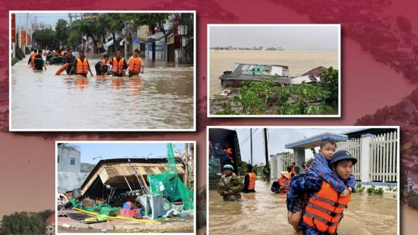 Agribank tiếp tục triển khai chính sách giảm tới 2%/năm lãi suất cho vay hỗ trợ khách hàng bị thiệt hại do bão số 12, 13 và mưa lũ