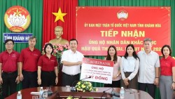 Ngay trong tâm lũ, Agribank hỗ trợ khẩn cấp 11 tỷ đồng các tỉnh Nam Trung Bộ và Tây Nguyên