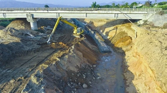 Lời giải cho bài toán biến đổi khí hậu từ dòng sông Nậm Rốm