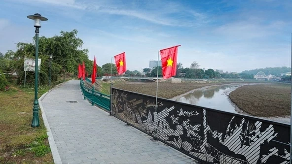 Lời giải cho bài toán biến đổi khí hậu từ dòng sông Nậm Rốm Lời giải cho bài toán biến đổi khí hậu từ dòng sông Nậm Rốm