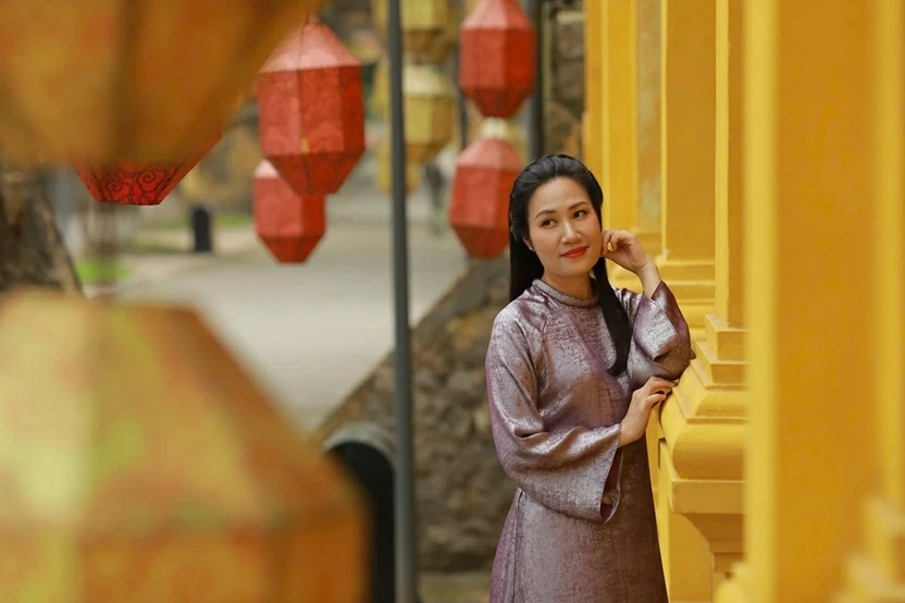 MC Hạnh An An MC Hạnh An An: ‘Mỗi chương trình âm nhạc là một không gian kể chuyện’