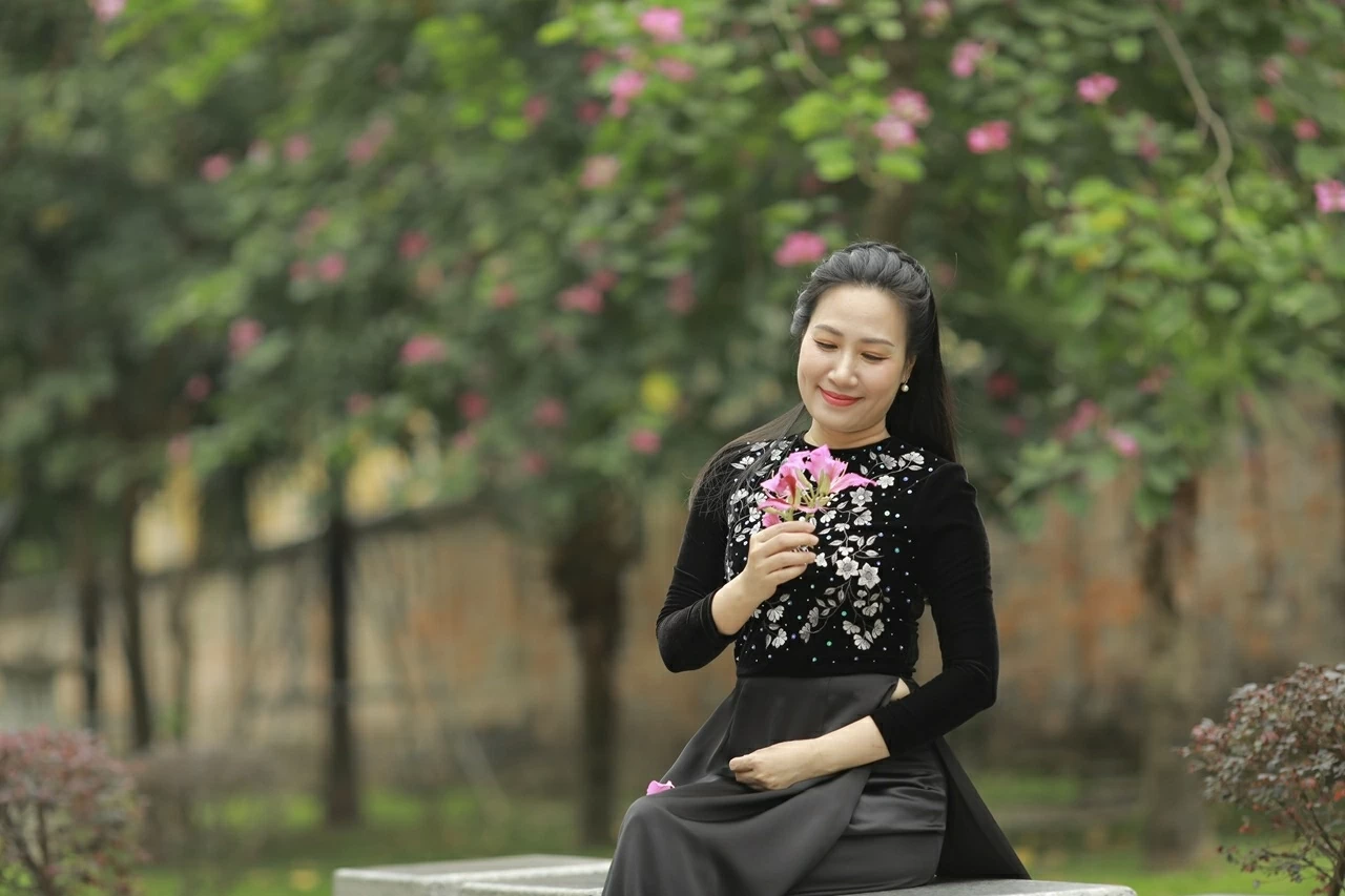 MC Hạnh An An MC Hạnh An An: ‘Mỗi chương trình âm nhạc là một không gian kể chuyện’