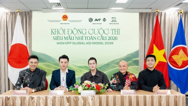 'Global Junior Supermodel 2026' creates an artistic playground and international experience for children