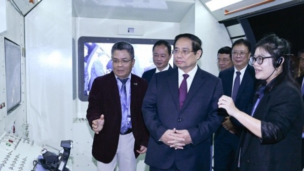 Từng bước hình thành hệ sinh thái ứng dụng công nghệ vũ trụ của Việt Nam