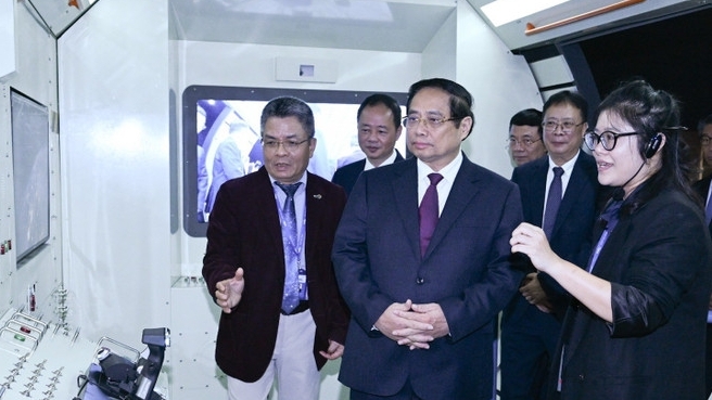 Từng bước hình thành hệ sinh thái ứng dụng công nghệ vũ trụ của Việt Nam