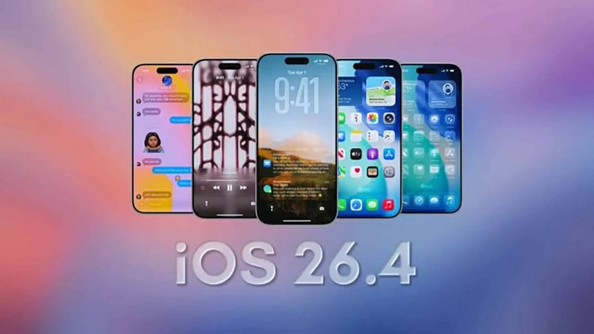iOS 26.4 vừa bước sang giai đoạn thử nghiệm. iOS 26.4 vừa bước sang giai đoạn thử nghiệm.